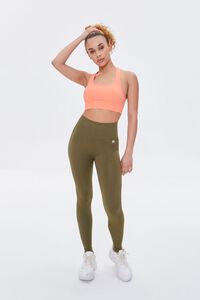 OLIVE Active Seamless High-Rise Leggings, image 1