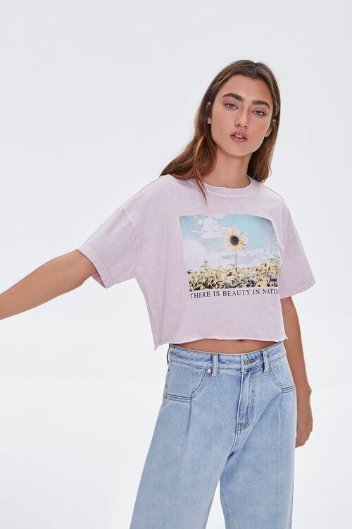 Beauty In Nature Graphic Tee