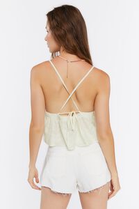 Crisscross Cropped Cami, image 3