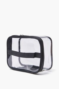 Transparent Train Case Bag, image 4
