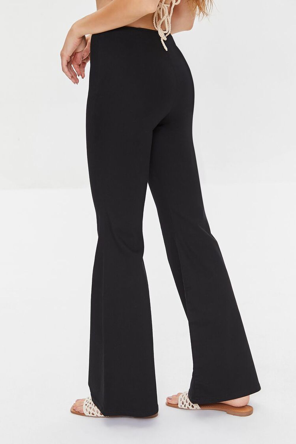 High-Rise Flare Pants, image 3