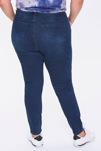 Plus Size Moto High-Rise Jeans, image 4
