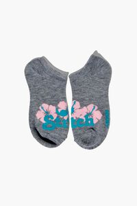 Kids Lilo & Stitch Ankle Sock Set - 5 Pack (Girls + Boys), image 5