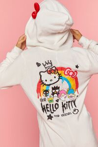 VANILLA/MULTI Hello Kitty & Friends Pajama Jumpsuit, image 6