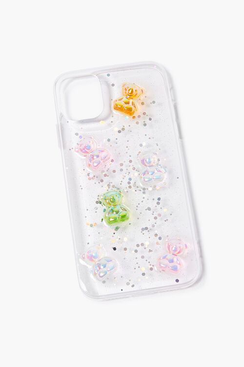 CLEAR/MULTI Gummy Bear Case for iPhone 11, image 1