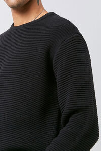 Ribbed Long Sleeve Sweater, image 5