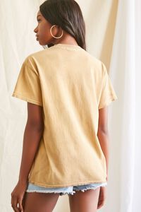BROWN Oversized Mineral Wash Tee, image 3