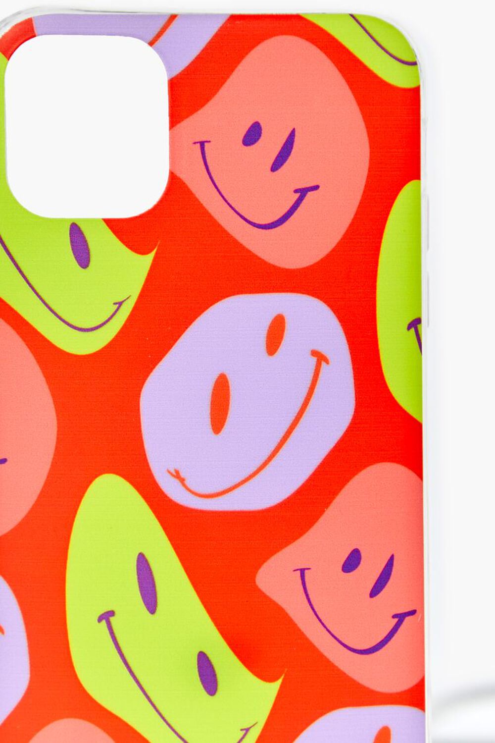 Abstract Happy Face Case for iPhone 11, image 2
