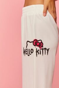CREAM/MULTI Hello Kitty & Friends Velour Sweatpants, image 5