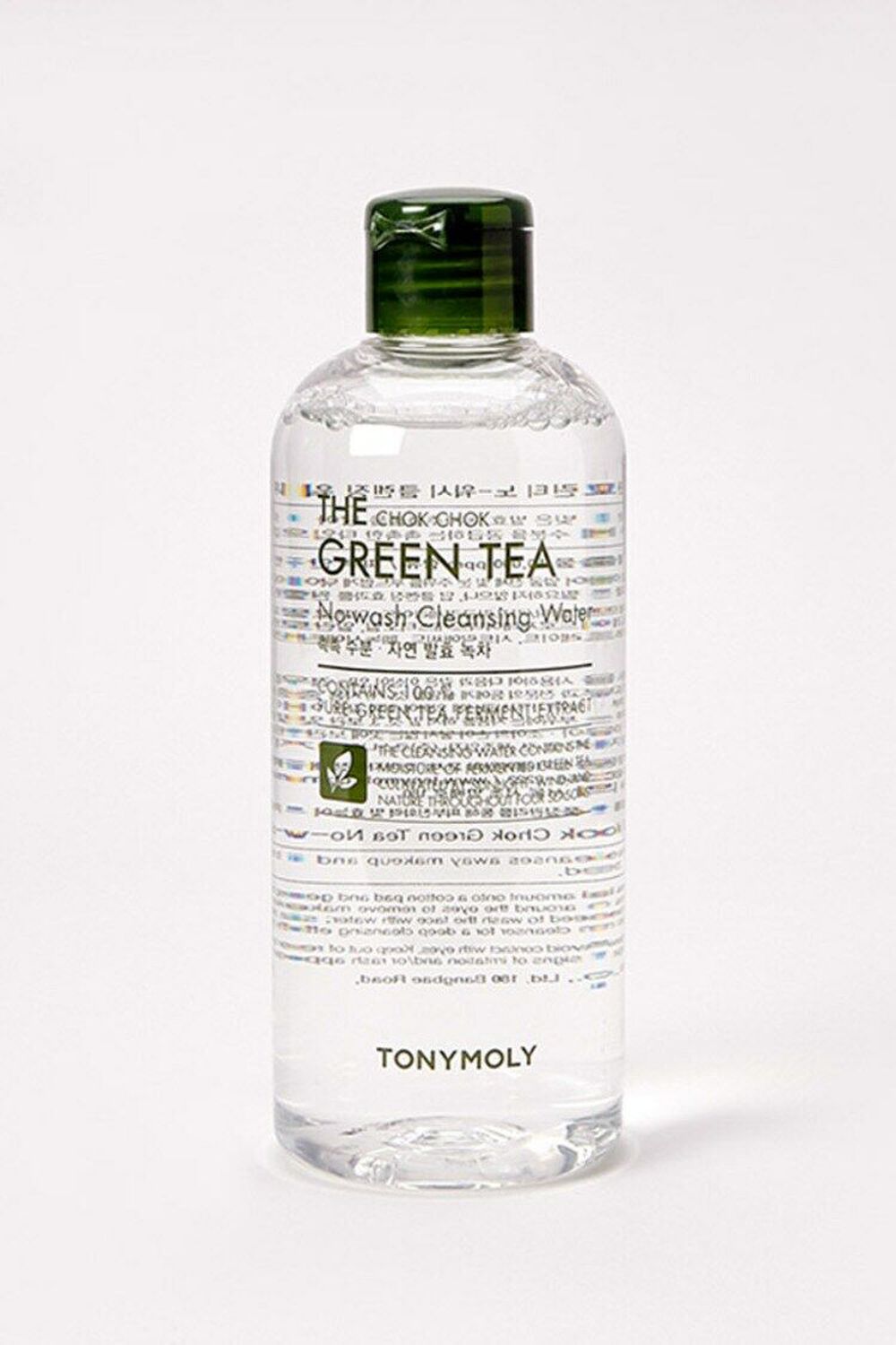 TONYMOLY The Chok Chok Green Tea Cleansing Water, image 1