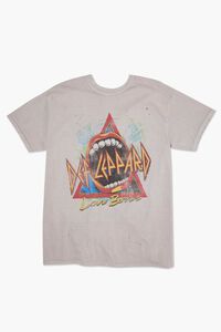 TAUPE/MULTI Def Leppard Love Bites Graphic Tee, image 4
