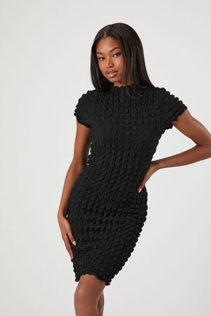 Black Knit Dress