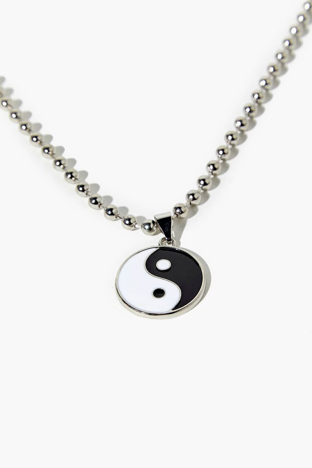 Yin Yang Pendant Necklace, image 2