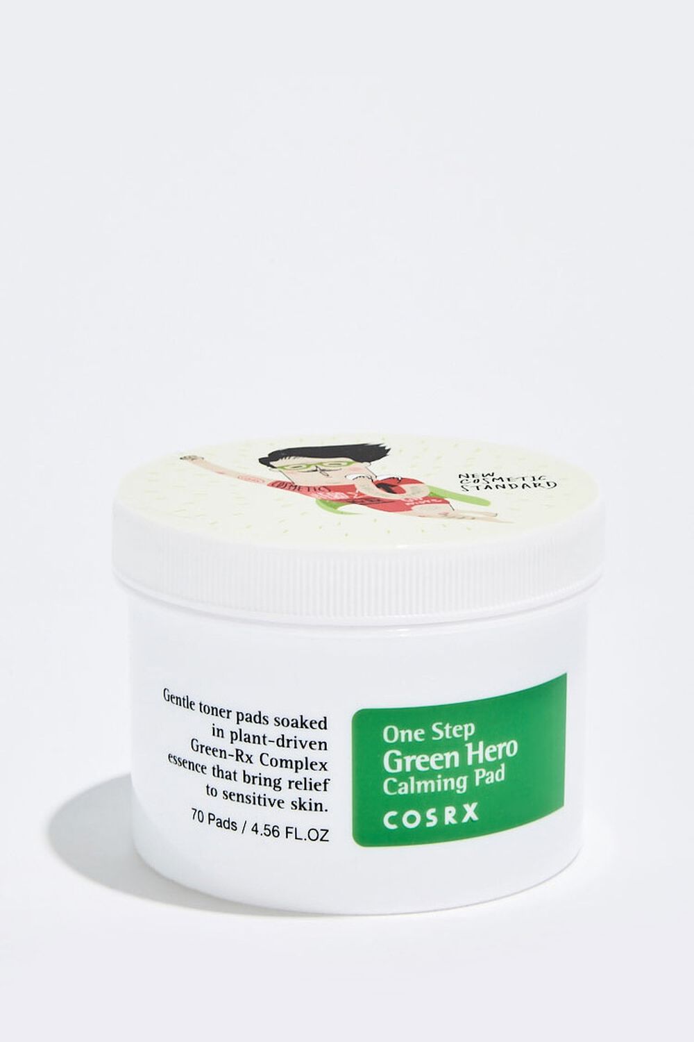 COSRX One Step Green Hero Calming Pads, image 2