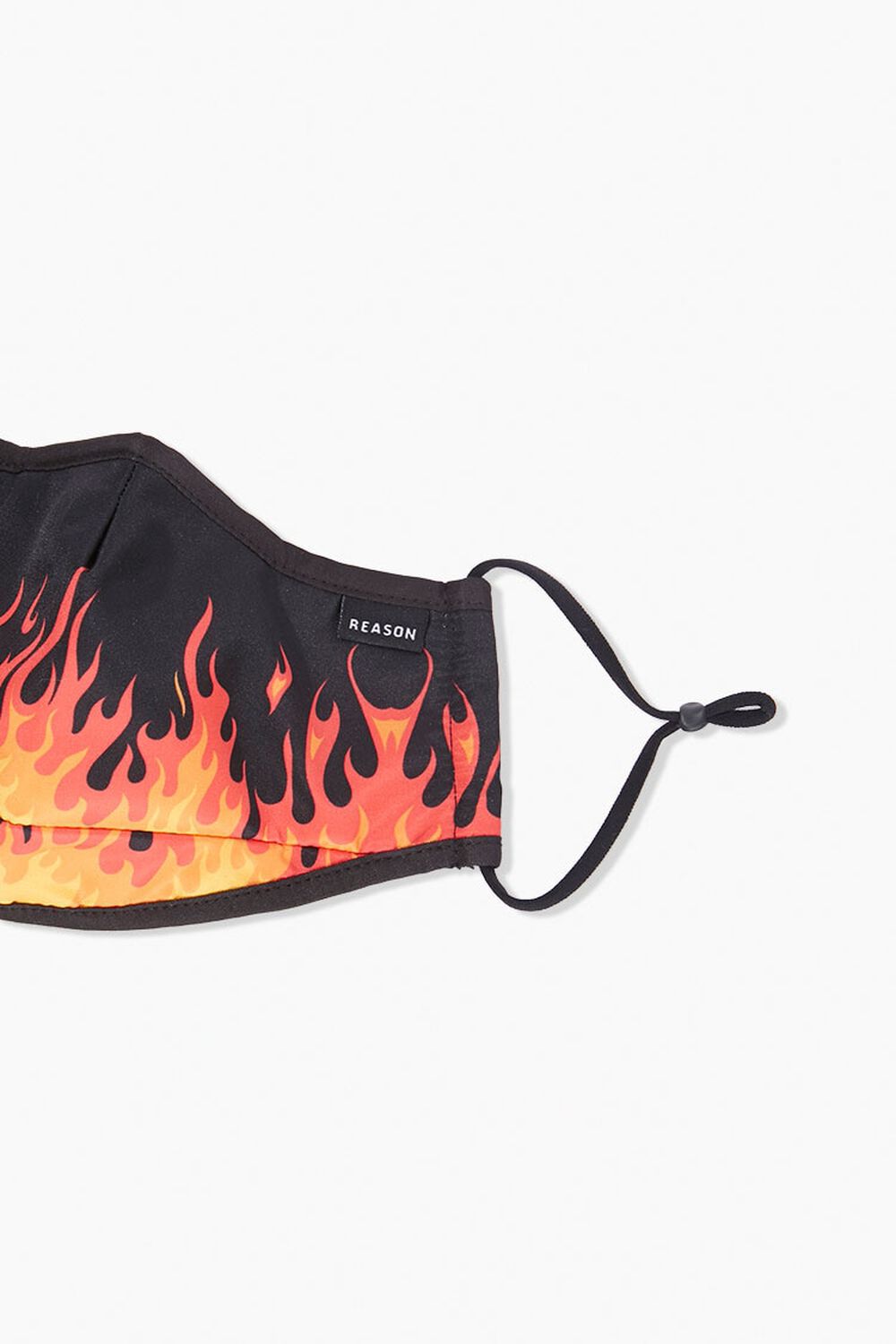 Reason Fire Graphic Face Mask, image 3