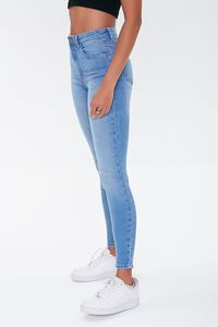 MEDIUM DENIM Essential Mid-Rise Skinny Jeans, image 3