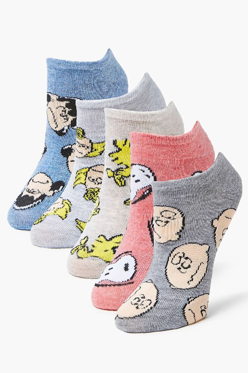 Peanuts Gang Ankle Socks, image 1