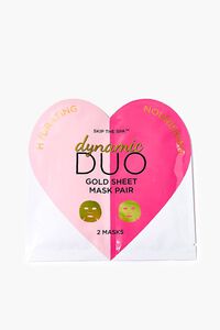 PINK/MULTI Dynamic Duo Face Mask Set, image 1