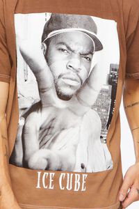 DARK BROWN/MULTI Ice Cube Dip-Dye Graphic Tee, image 5