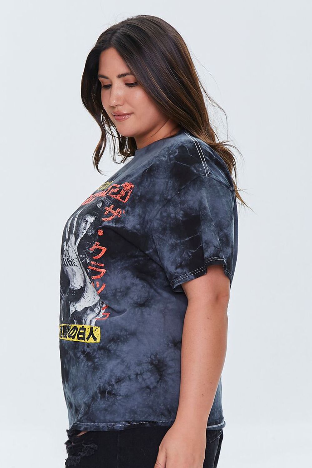 Plus Size The Clash Graphic Tee, image 2