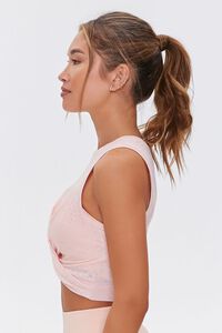 SEASHELL Active Cropped Tank Top, image 2