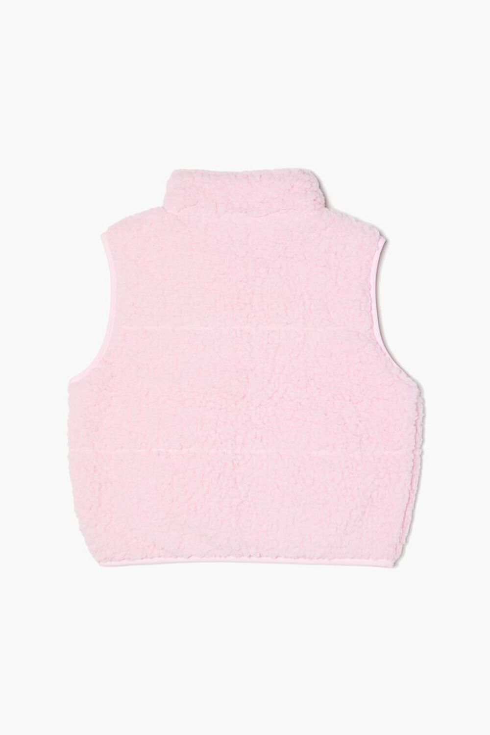 BUBBLE GUM Girls Faux Shearling Vest (Kids), image 2