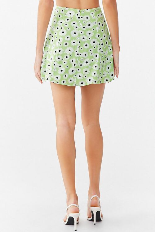 Download Daisy Mock Button Mini Skirt