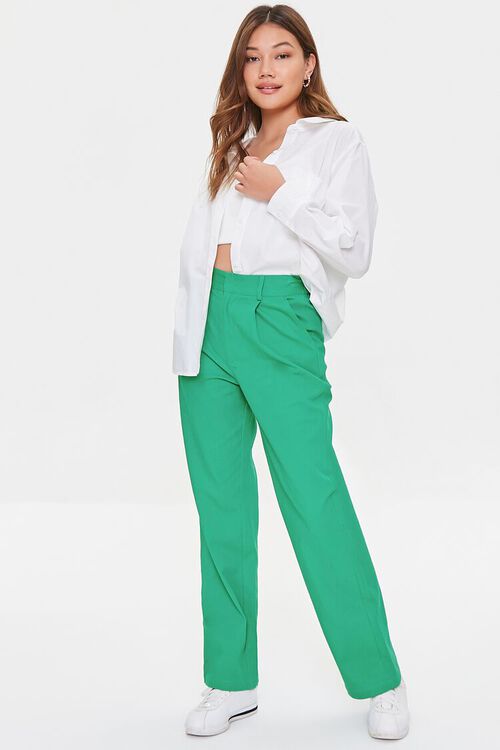 GREEN 90s Fit Twill Pants, image 1