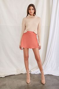 AMBER A-Line Mini Skirt, image 5
