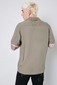 TAUPE Classic Short-Sleeve Shirt, image 3
