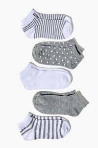 Assorted Ankle Sock Set - 5 Pack, image 2