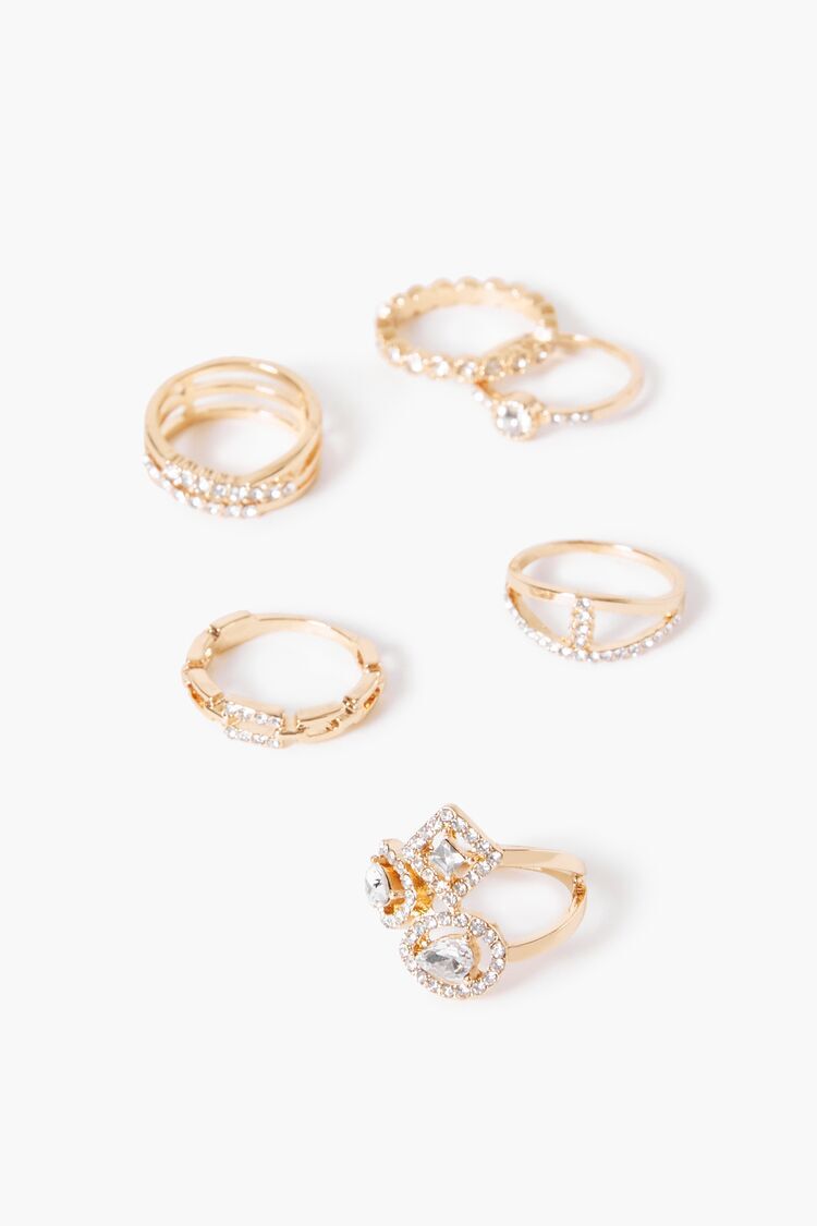 Forever 21 Rings : Buy Forever 21 Solid Jewellery (Pack of 4) Online |  Nykaa Fashion.