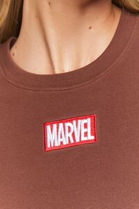 BROWN/MULTI Marvel Embroidered Graphic Tee, image 5