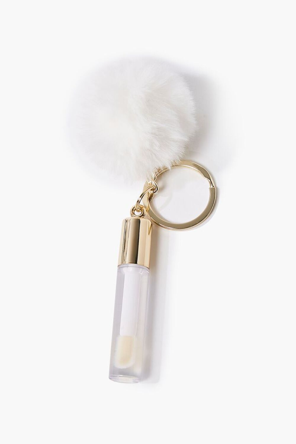 CLEAR Portable Lip Gloss Key Chain, image 1