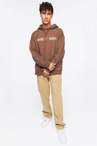 BROWN/MULTI Youth of Today Graphic Hoodie, image 4