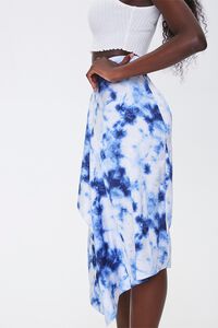 BLUE/MULTI Tie-Dye Handkerchief Skirt, image 2