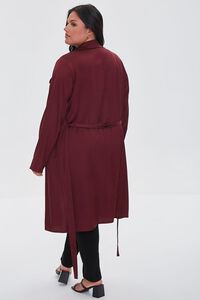 RED Plus Size Wrap Jacket, image 3