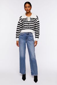 Striped Chelsea Collar Sweater, image 4