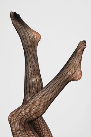 Womens Striped Tights