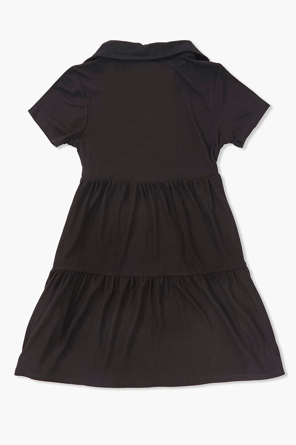 BLACK Kids Tiered Shirt Dress (Girls + Boys), image 2