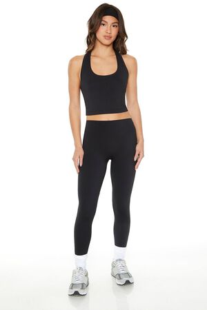 Floral Workout Outfit | Activewear Outfits Canada | FitGal Activewear