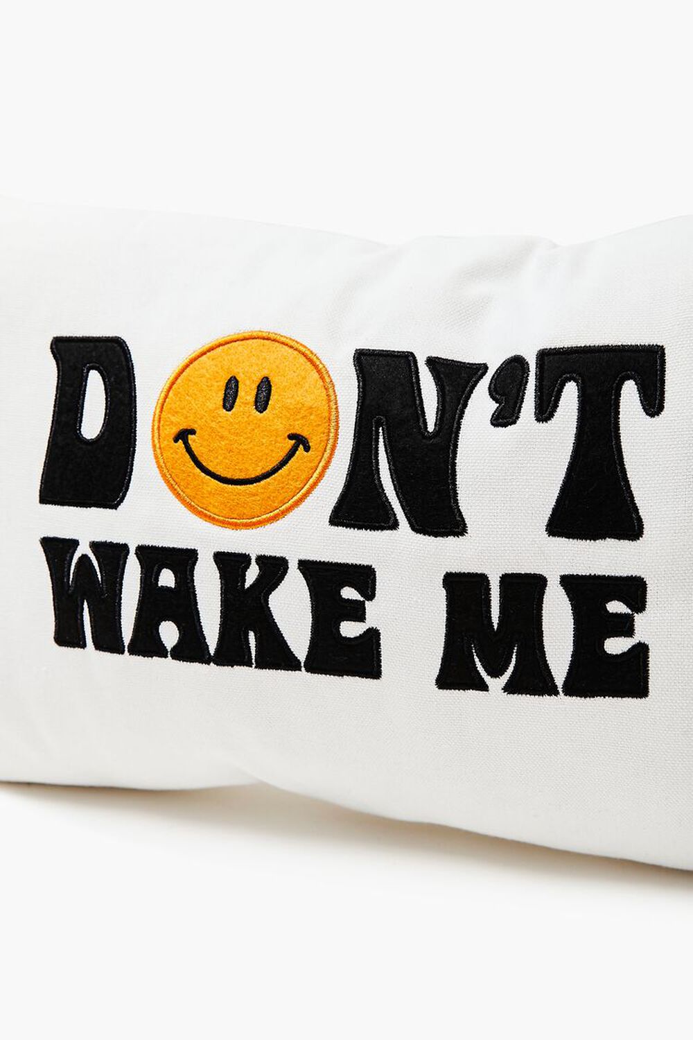 Embroidered Dont Wake Me Pillow, image 3