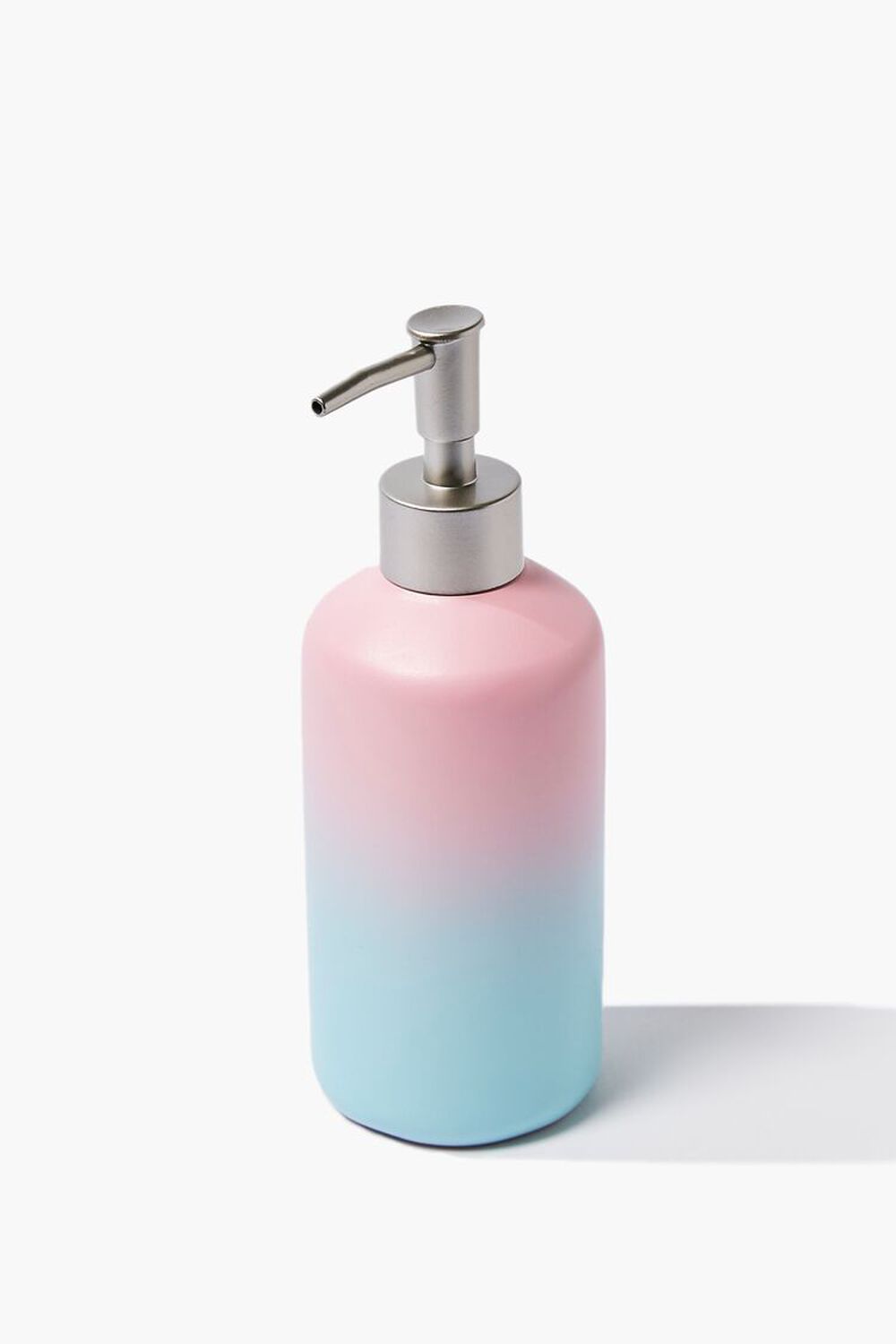 PINK/BLUE Ombre Resin Soap Dispenser, image 1