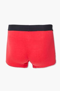 BLACK/MULTI Cotton-Blend Boxer Shorts Set - 3 pack, image 3
