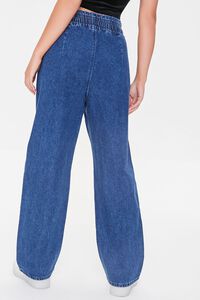 DARK DENIM Premium High-Waist 90s Fit Jeans, image 4