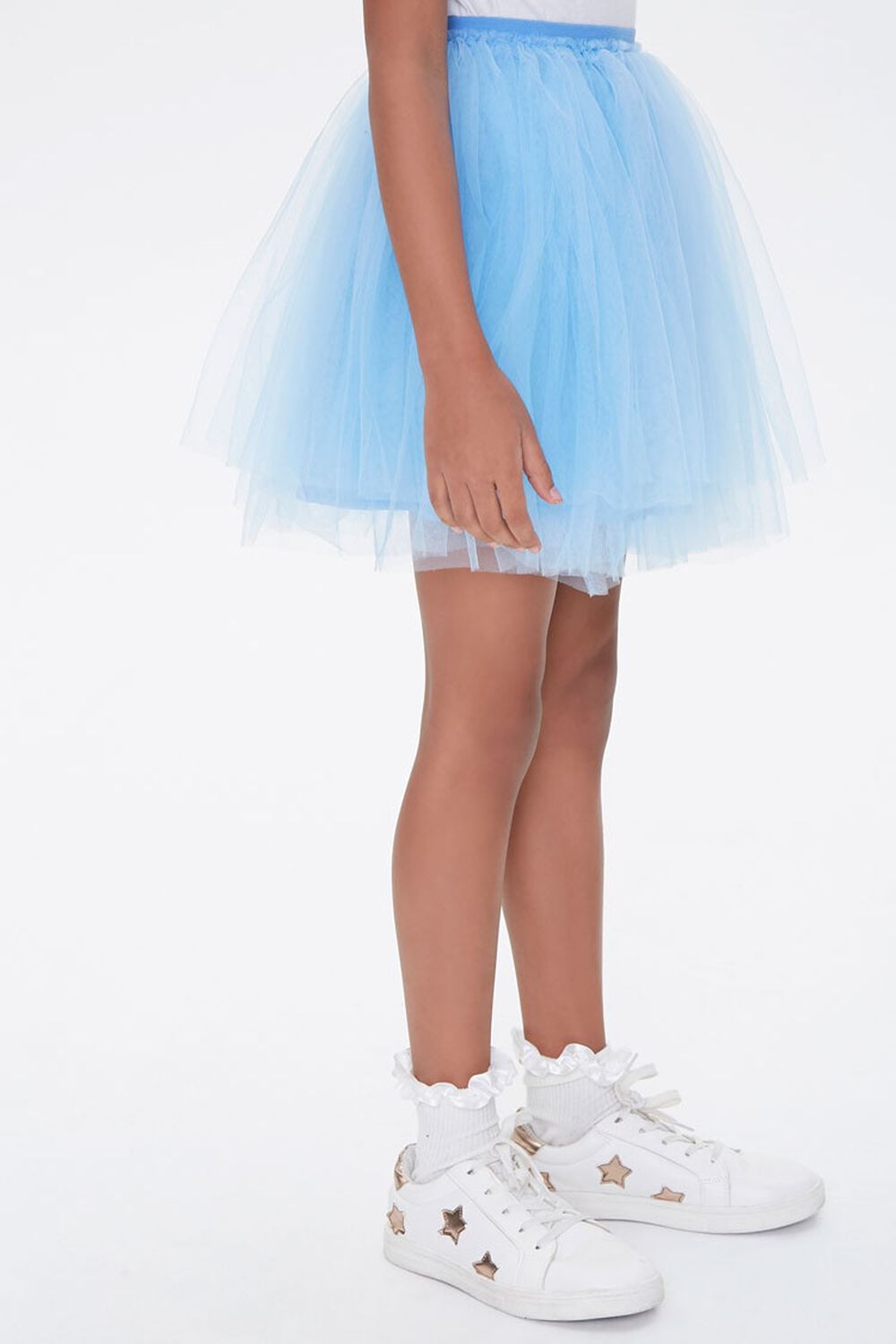 BLUE Girls Tulle Ballerina Skirt (Kids), image 3