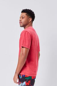 RED Oil Wash Crew Neck Tee, image 2