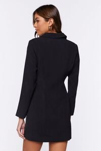 BLACK Blazer Mini Dress, image 3