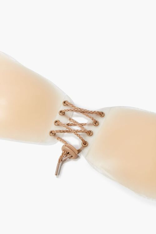 NUDE Reusable Adhesive Lace-Up Bra, image 2