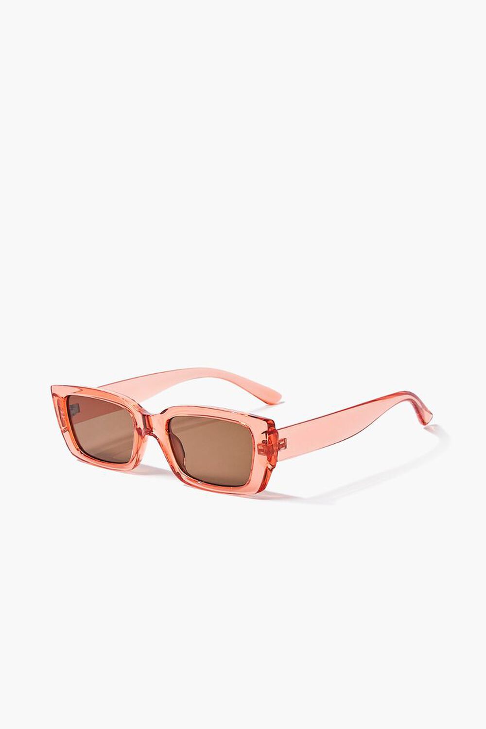 Semi-Translucent Rectangle Sunglasses, image 2